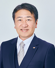 [イメージ] 東芝ITサービス株式会社　取締役社長　落合 信