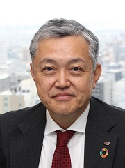 [Photo] Tomoki Tada, President and Chief Executive Officer, Toshiba IT-Services Corporation