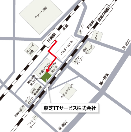 [イメージ] 本社地図