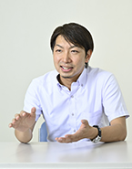 [イメージ]法人情報システム課 課長 医療情報技師 木村 正博　氏