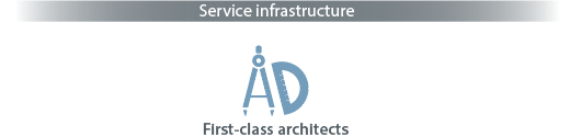 [Service infrastructure] First-class architects