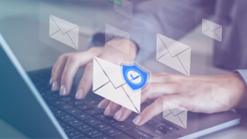 [イメージ] 現代のメールセキュリティ対策に必要な機能を兼ね備えた「メールセキュリティ導入ソリューション（FortiMail版）」