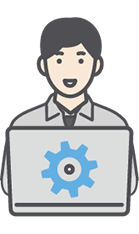 [イメージ] 脅威可視化と運用