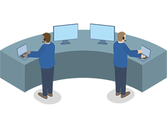 [イメージ] 専門知識不要でも安心な運用