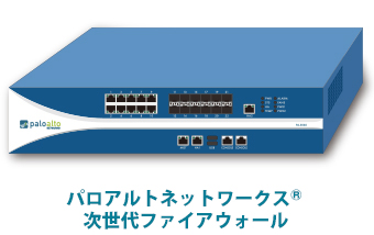 [イメージ] パロアルトネットワークス® 次世代ファイアウォール