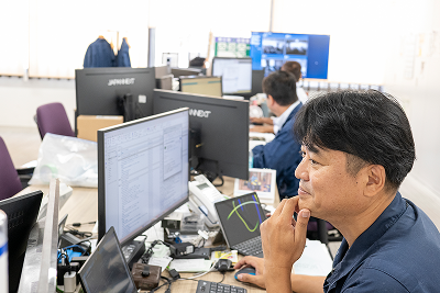[イメージ] さて、今日の訪問先は・・・。