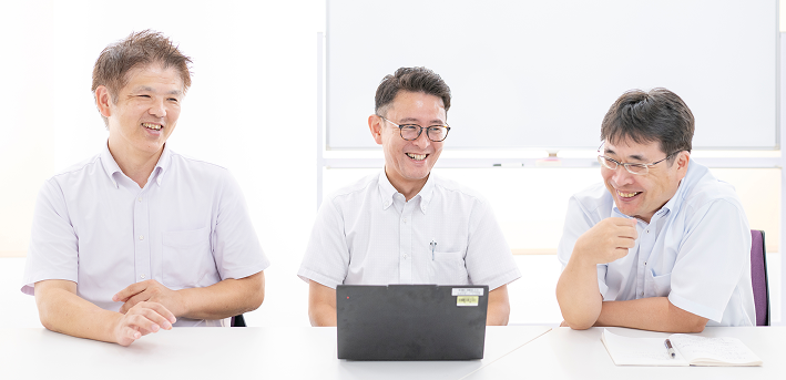 [イメージ] お預かりした機器は棚卸を行い、しっかり管理。