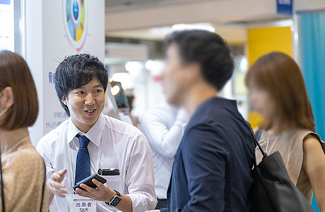[イメージ] 事業の総力を挙げた展示で、セキュリティ支援会社としての認知度アップを目指す