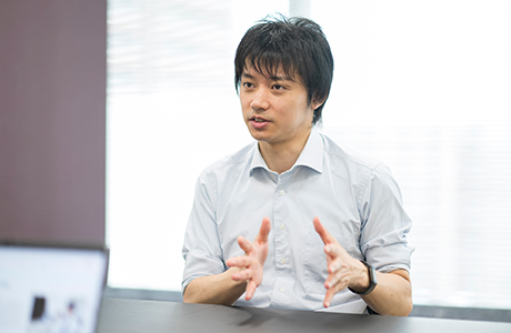 [イメージ] マネージドサービスセンタ　第一マネージドサービス部　第三担当　川上直輝