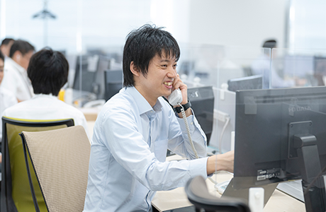 [イメージ] やりがいは、お客様の笑顔と自身の成長