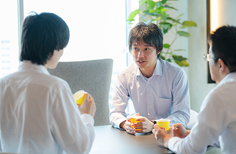 [イメージ] すべての始まりはコミュニケーションから