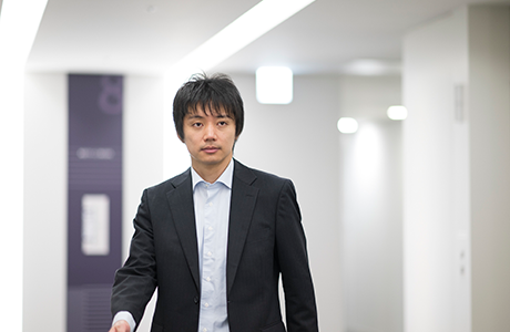 [イメージ] どこにいても、誰からも、頼られる存在でありたい
