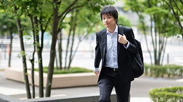 [イメージ] お客様先に出社