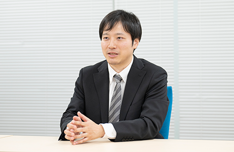 [イメージ] プラットフォームインテグレーションセンタ　プラットフォームインテグレーションサービス部　第二担当　狩野龍史