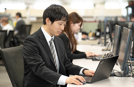 [イメージ] 自らの成長だけでなく、メンバーの育成にも注力したい