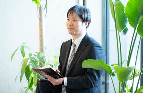 [イメージ] 駐在だからこそできる、きめ細かな対応
