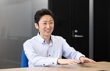 [イメージ] 技術力と経験を積み上げながら成長できる環境