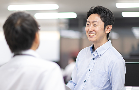 [イメージ] 変化に挑み、学びを止めない