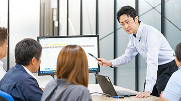 [イメージ] キッティング作業の事前教育実施