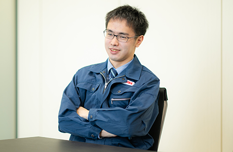 [イメージ] 会話が絶えない現場から、貴重な情報を得る