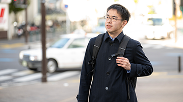 [イメージ] 出社