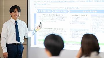 [イメージ] メール確認・部品や資料などの作業準備