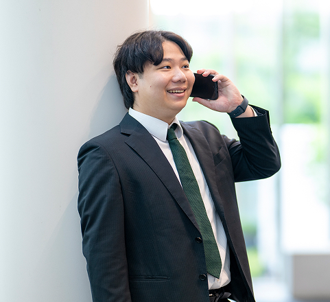 [写真] 社員インタビュー(3)